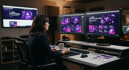 Digital Design & Motion Graphics